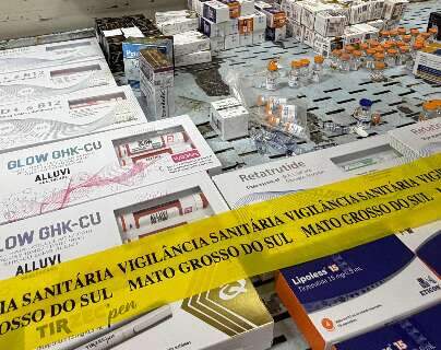 De MS para o Brasil: apreens&otilde;es de emagrecedores nos Correios somam 1 tonelada 