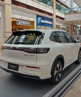 Mobilidade el&eacute;trica avan&ccedil;a em MS e ShopCar apresenta a Geely 