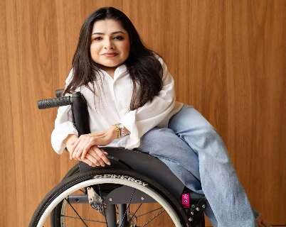 Advogada nasceu com ossos fr&aacute;geis e hoje enfrenta o mundo sem medo