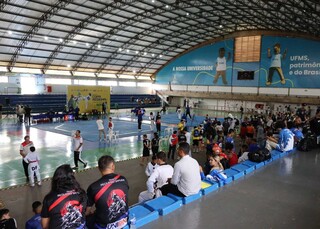 MS conquista 20 medalhas na faixa preta da Copa Centro-Oeste de Taekwondo