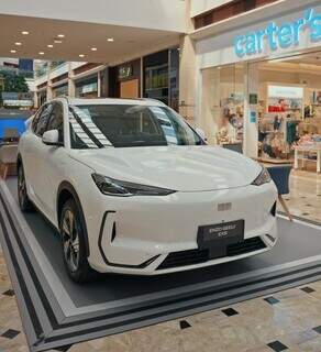 Mobilidade el&eacute;trica avan&ccedil;a em MS e ShopCar apresenta a Geely 