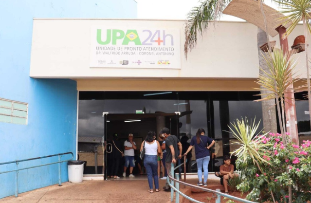 Rapaz furta UPA, foge e acaba preso ao tentar agredir guardas