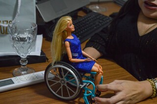 Advogada nasceu com ossos fr&aacute;geis e hoje enfrenta o mundo sem medo