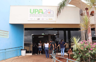 Rapaz furta UPA, foge e acaba preso ao tentar agredir guardas