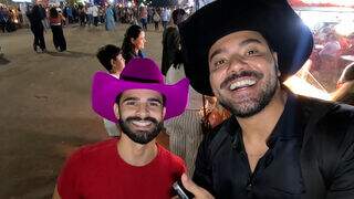 Lucas leva mundo gay ao agro e revela que tem muito cowboy no armário