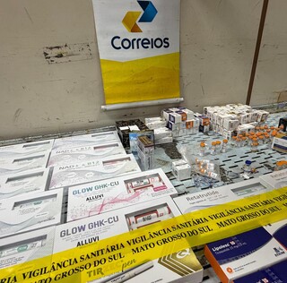 De MS para o Brasil: apreens&otilde;es de emagrecedores nos Correios somam 1 tonelada 