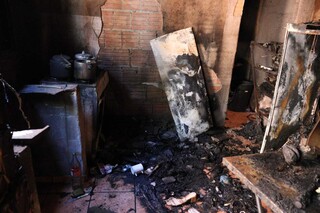 Por causa de um "n&atilde;o", homem queimou tudo que professora tinha