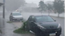 Chuva volta a Campo Grande e atinge bairros em diferentes regi&otilde;es da Capital