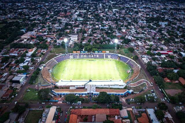 Time paraguaio avalia levar jogo contra o Santos para fronteira de MS