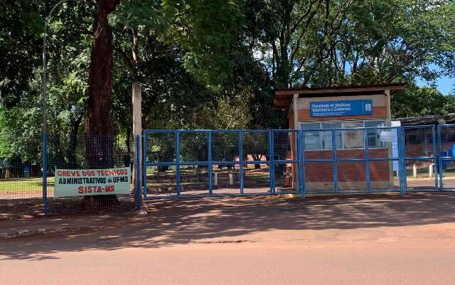 Sem previs&atilde;o de fim, greve de t&eacute;cnicos da UFMS j&aacute; dura 1 m&ecirc;s e afeta atendimento