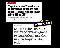 Receita Federal desmente mais uma fake news sobre fiscaliza&ccedil;&atilde;o