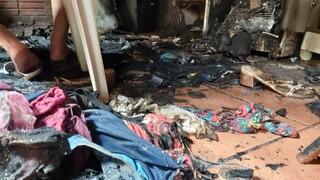 Por causa de um "n&atilde;o", homem queimou tudo que professora tinha