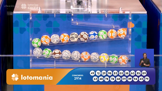 Veja as dezenas de hoje na Lotomania, Quina, Super Sete e mais