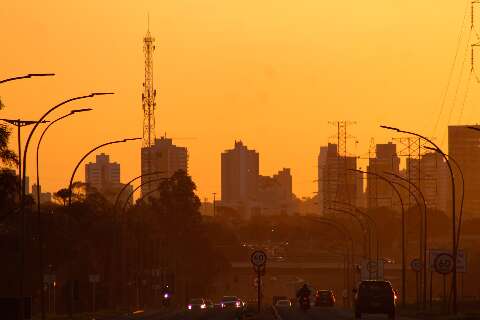 Transi&ccedil;&atilde;o do outono para o inverno deve ser mais quente que o normal em MS