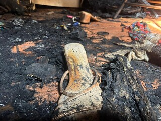 Por causa de um "n&atilde;o", homem queimou tudo que professora tinha