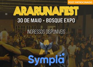 ARARUNA FEST traz tributo ao Rock e celebração à vida a Campo Grande