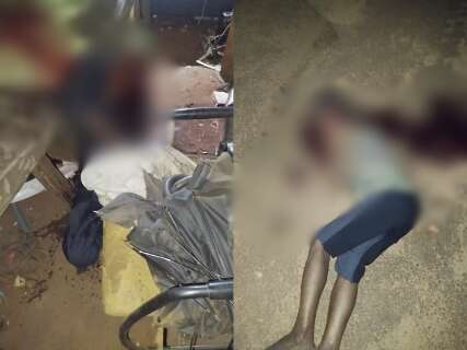 Suspeito foge ap&oacute;s assassinar casal com fac&atilde;o no Jardim Noroeste