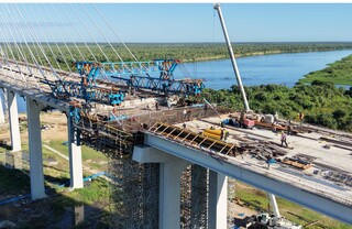 Avi&atilde;o passa por baixo de ponte na Rota Bioce&acirc;nica e exp&otilde;e 78 trabalhadores