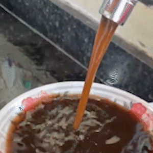 Obra no Estrela Dalva deixa casas com &aacute;gua suja em pleno feriado