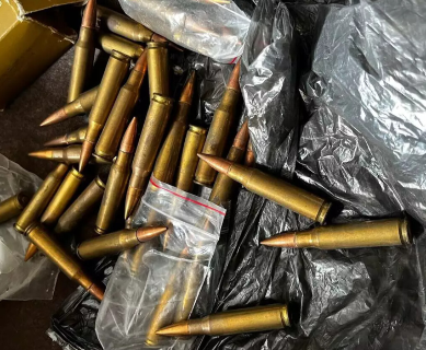 Confus&atilde;o familiar termina com amea&ccedil;a e apreens&atilde;o de 99 muni&ccedil;&otilde;es de fuzil 