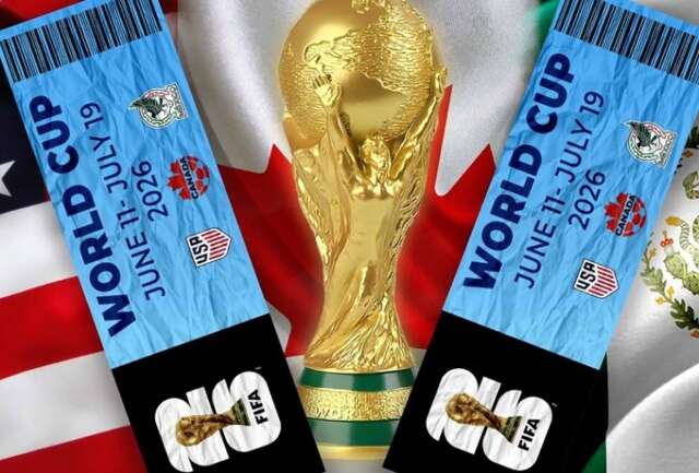 FIFA abre nova venda de ingressos para a Copa de 2026 nesta quarta