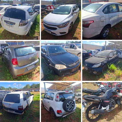 Leil&atilde;o da Justi&ccedil;a tem 40 lotes de apreens&otilde;es e carros a partir de R$ 2,6 mil