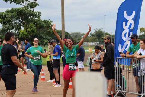 Corrida de 5 km no feriado anima atletas e incentiva o esporte nos bairros