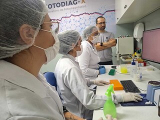 Teste desenvolvido em MS detecta dengue, chikungunya e febre amarela em 1 minuto