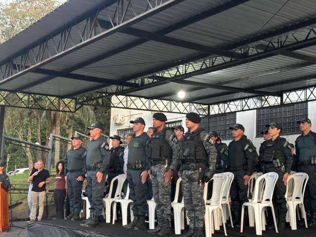 Ap&oacute;s cinco anos, comando do Choque muda e major assume unidade