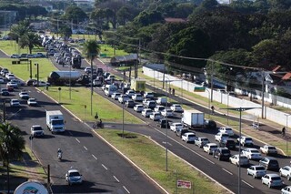 Urbanista critica falta de planejamento em show no posto de gasolina