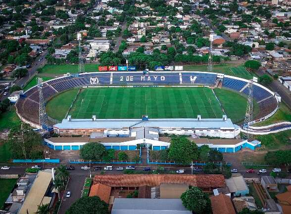 Conmebol anuncia jogo entre Santos e Recoleta na fronteira com MS