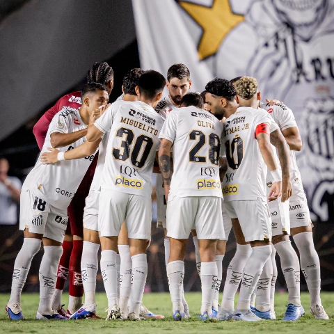 Santos para na trave, Goi&aacute;s empata no fim e Remo vence fora de casa