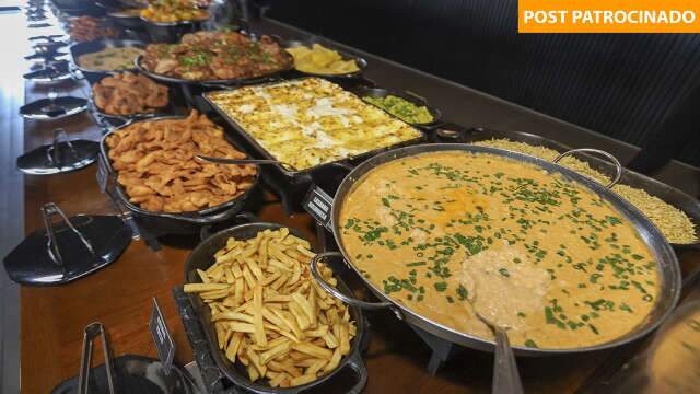 Almo&ccedil;o da Confraria tem churrasco e sushi &agrave; vontade por R$ 59,90