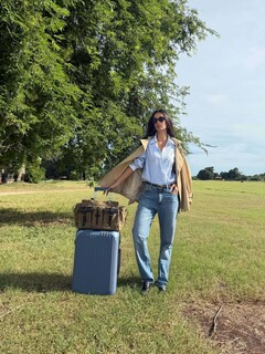 Silvia Braz curte Pantanal com viagem de luxo, looks e zero perrengue