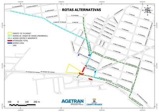 Urbanista critica falta de planejamento em show no posto de gasolina
