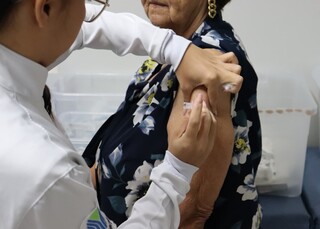 Cobertura vacinal contra gripe n&atilde;o passa de 18% e Campo Grande ter&aacute; novo Dia D