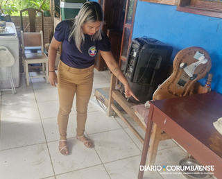 On&ccedil;a invade varanda e mata cadela dentro de fazenda