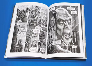 Emmanuel esperou 20 anos para viver o sonho de desenhar HQ