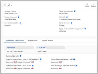 Avi&atilde;o que faz manobra perigosa sob ponte da Rota Bioce&acirc;nica pertence a prefeito