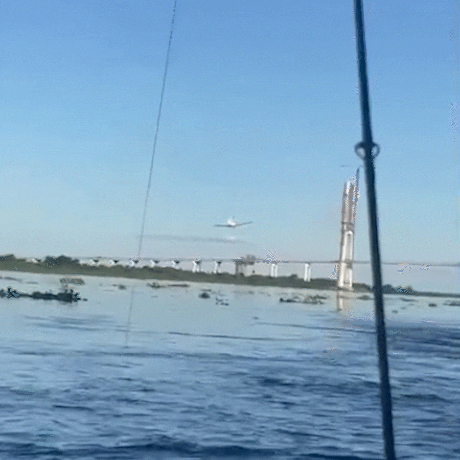 Avi&atilde;o que faz manobra perigosa sob ponte da Rota Bioce&acirc;nica pertence a prefeito