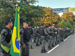 Ap&oacute;s cinco anos, comando do Choque muda e major assume unidade