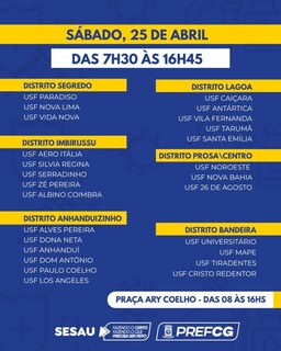 Cobertura vacinal contra gripe n&atilde;o passa de 18% e Campo Grande ter&aacute; novo Dia D