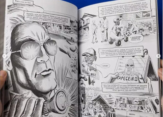 Emmanuel esperou 20 anos para viver o sonho de desenhar HQ