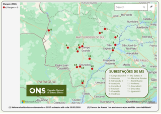 Mato Grosso do Sul j&aacute; produz mais energia do que usa e esbarra na pr&oacute;pria rede