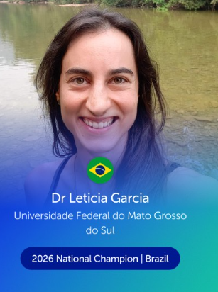 Professora de MS &eacute; campe&atilde; nacional e finalista em pr&ecirc;mio global