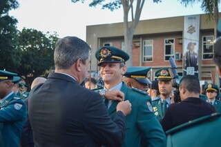 Riedel garante promo&ccedil;&otilde;es a partir de maio durante entrega da Medalha Tiradentes