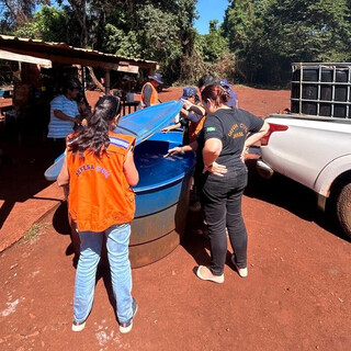 Mutir&atilde;o de limpeza nas aldeias refor&ccedil;a combate &agrave; chikungunya em Dourados