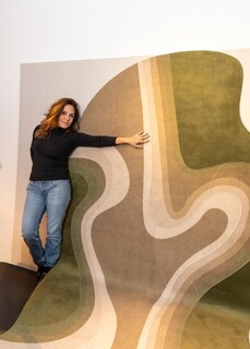 Arquiteta de MS leva poltrona &ldquo;Saudade&rdquo; e tapete &ldquo;Rio dos Cocares&rdquo; a Mil&atilde;o