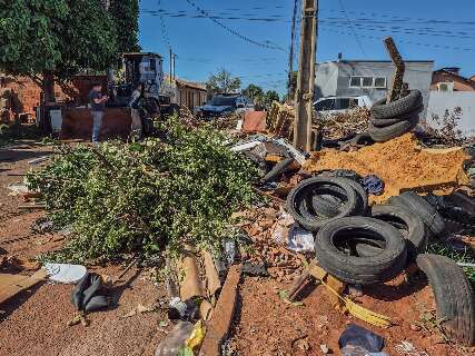 Prefeitura analisa 515 den&uacute;ncias de terrenos sujos feitas pelo aplicativo +CG