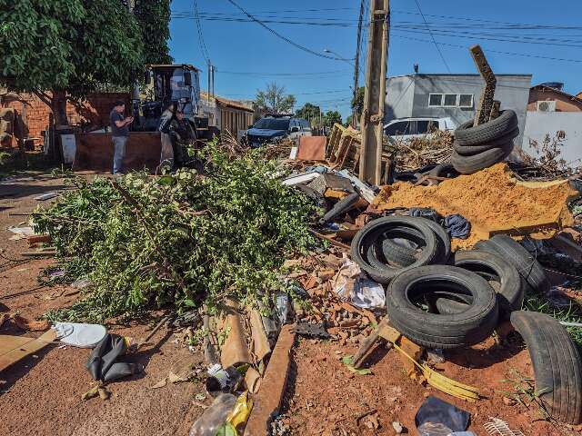 Aplicativo da prefeitura recebe 51 den&uacute;ncias de terrenos sujos por dia